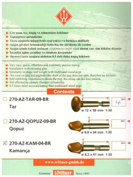 Wittner Feinstimmwirbel Kamanche