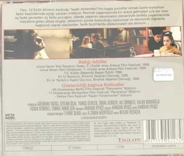 Preview: Babam Askerde (VCD)