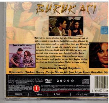 Preview: Buruk Aci (VCD)