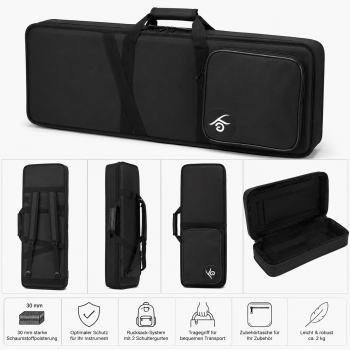 CANTO - STD AKUST JUMBO GITARRE TASCHE