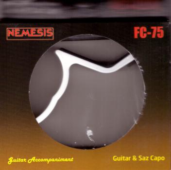 Kapodastar - Guitar & Saz FC-75