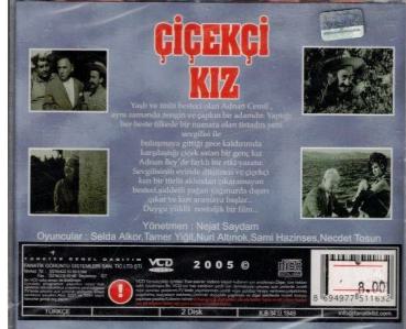 Preview: Çiçekçi Kız (VCD)