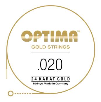 Optima Saz (Baglama) 24K Gold 7-saitig Kurzhals