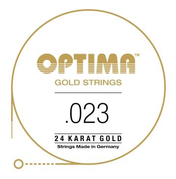 Optima Saz (Baglama) 24K Gold 7-saitig Kurzhals