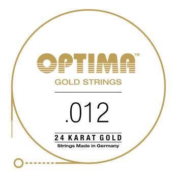 Optima - Saz (Baglama) 24K Gold 7-saitig Kurzhals