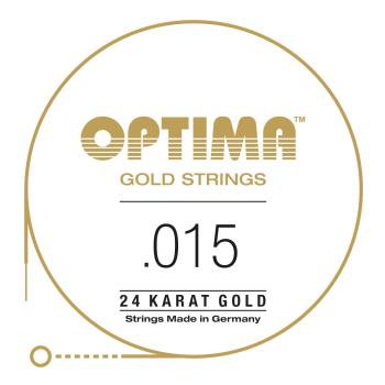 Optima Saz (Baglama) 24K Gold 7-saitig Kurzhals