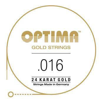 Optima Saz (Baglama) 24K Gold 7-saitig Kurzhals