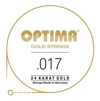 Optima Saz (Baglama) 24K Gold 7-saitig Kurzhals