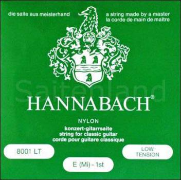 Hannabach 800LT Konzertgitarre