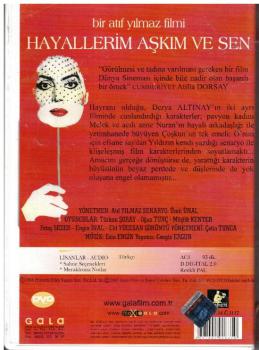 Preview: Hayalerim;Askim,Ve Sen (DVD)