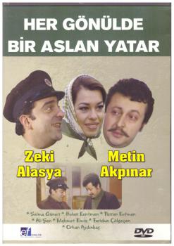 Her Gönülde Bir Aslan Yatar-DVD