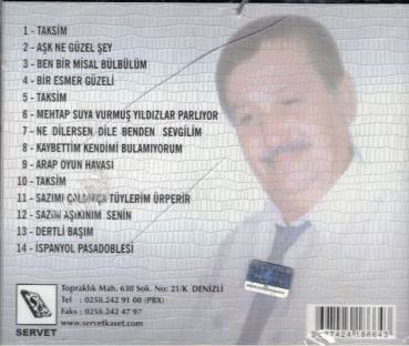 Preview: Yılmaz İpek - Hatıralar 1- CD