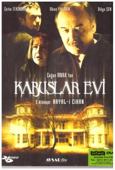 Kabuslar Evi 3.Hikaye Hayali Cihan DVD