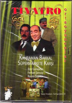 Tiyatro - Kahraman Bakkal  Supermarkete Karsi (DVD)