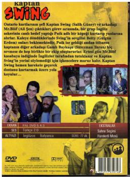 Kaptan Swing DVD