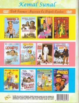 Preview: Kemal Sunal - klasikleri Seti 1 (12 DVD)