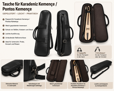 CANTO - STD AKUST JUMBO GITARRE TASCHE