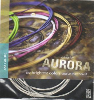 Aurora Elektro Saz Strings (0.20)