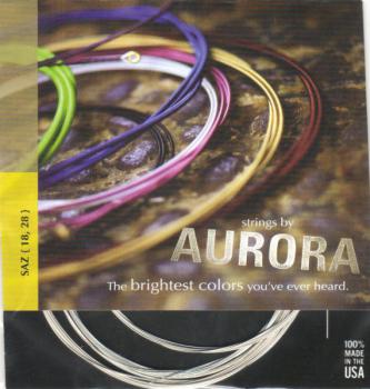 Aurora Baglama Strings (Kurzhals)