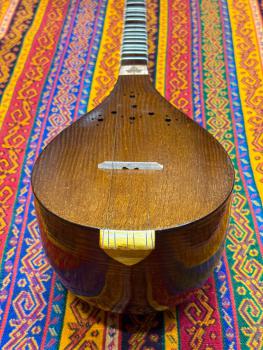 Persian-Setar-Meister-Ghazal