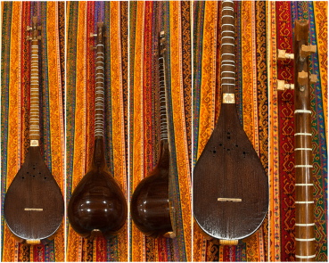 Persian-Setar-Meister-Ghazal