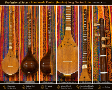 Persian-Setar-Meister-Ghazal