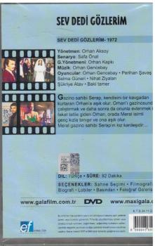 Preview: Sev Dedi Gözlerim - DVD