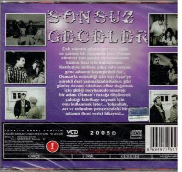 Preview: Sonsuz Geceler (VCD