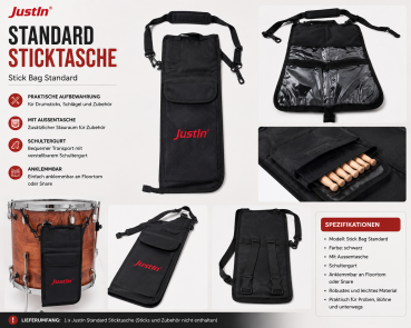 JustIn Standard Sticktasche