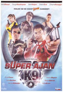 Süper Ajan K9 (DVD)