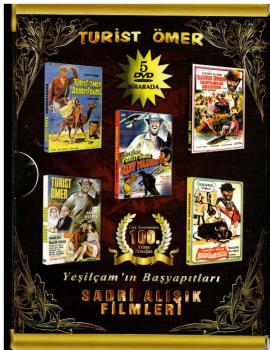 Preview: Turist Ömer Koleksiyonu (5 DVD)