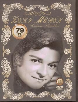 Zeki Müren (Filmleri Seti - 10 DVD)