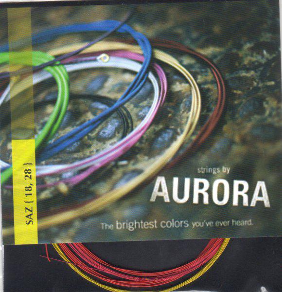 Aurora Baglama Strings (Kurzhals)s
