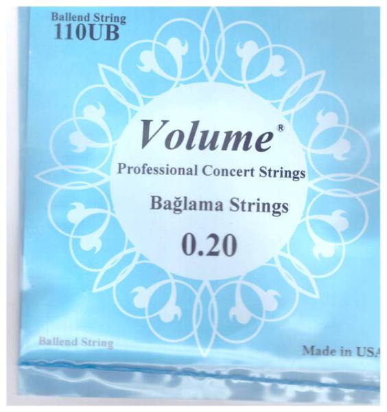 Baglama Saz Strings Volume (Langhals)