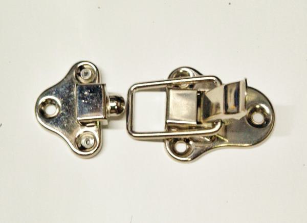 Kofferverschluss / Schnappverschluss – Nickel, robust & vielseitig