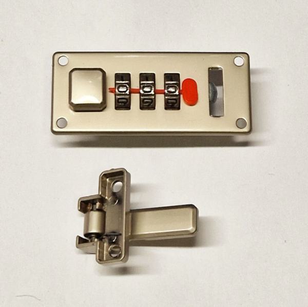 Kofferverschluss / Schnappverschluss – Nickel, robust & vielseitig