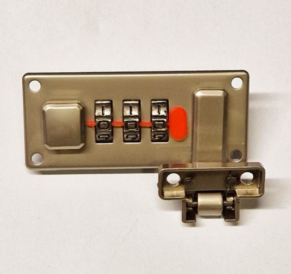 Kofferverschluss / Schnappverschluss – Nickel, robust & vielseitig