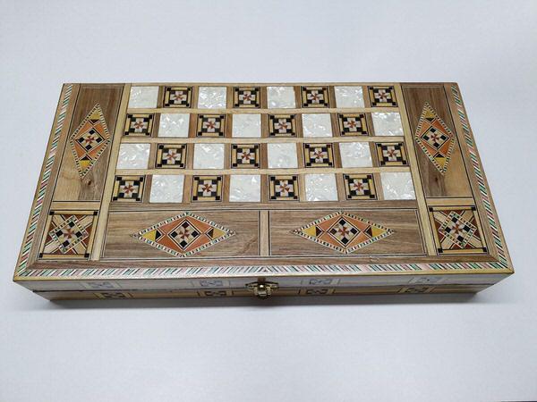 Orientalisches Tavla Backgammon
