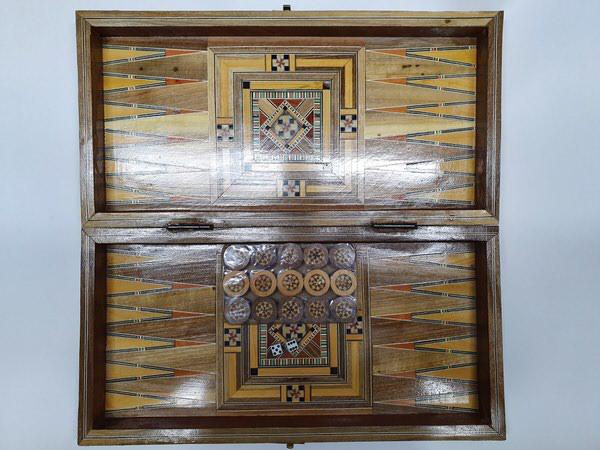 Tavla - Spiel Backgammon