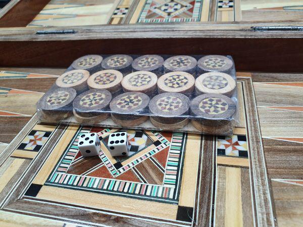 Tavla - Spiel Backgammon