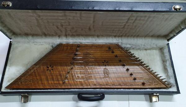 Santoor,Santur,Santour,Santoori  9 Steg