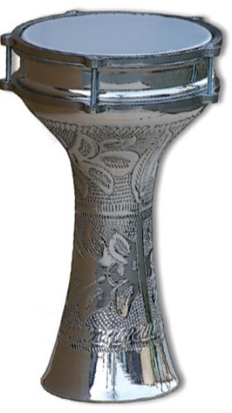 Darbuka Turkische Relief Model