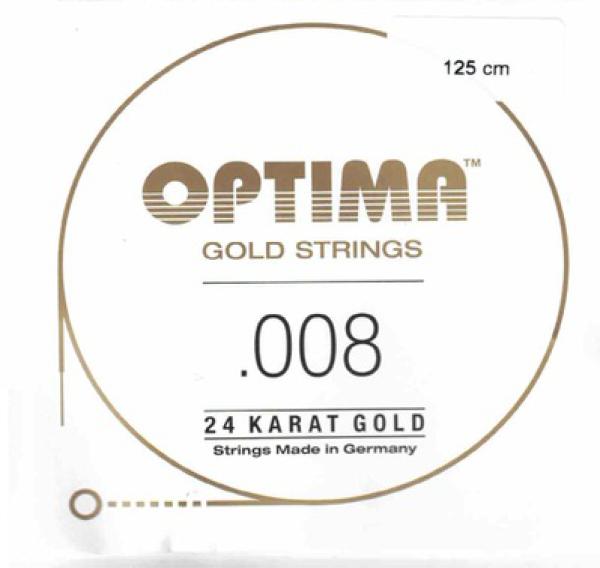 Optima Saz (Baglama) 24K Gold 7-saitig Langhals