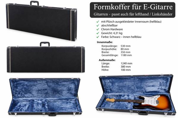 CANTO - STD AKUST JUMBO GITARRE TASCHE