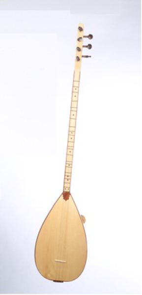 Saz Baglama Uzun Sap (Langhals)