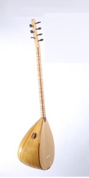 Saz Baglama Uzun Sap (Langhals)