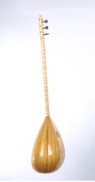 Saz Baglama Uzun Sap (Langhals)