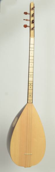 Saz Baglama - Kurzhals