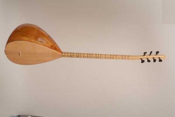 Saz Baglama - langhals