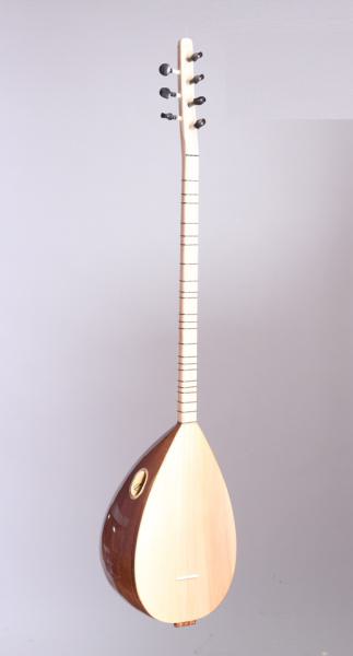 Saz Baglama - langhals